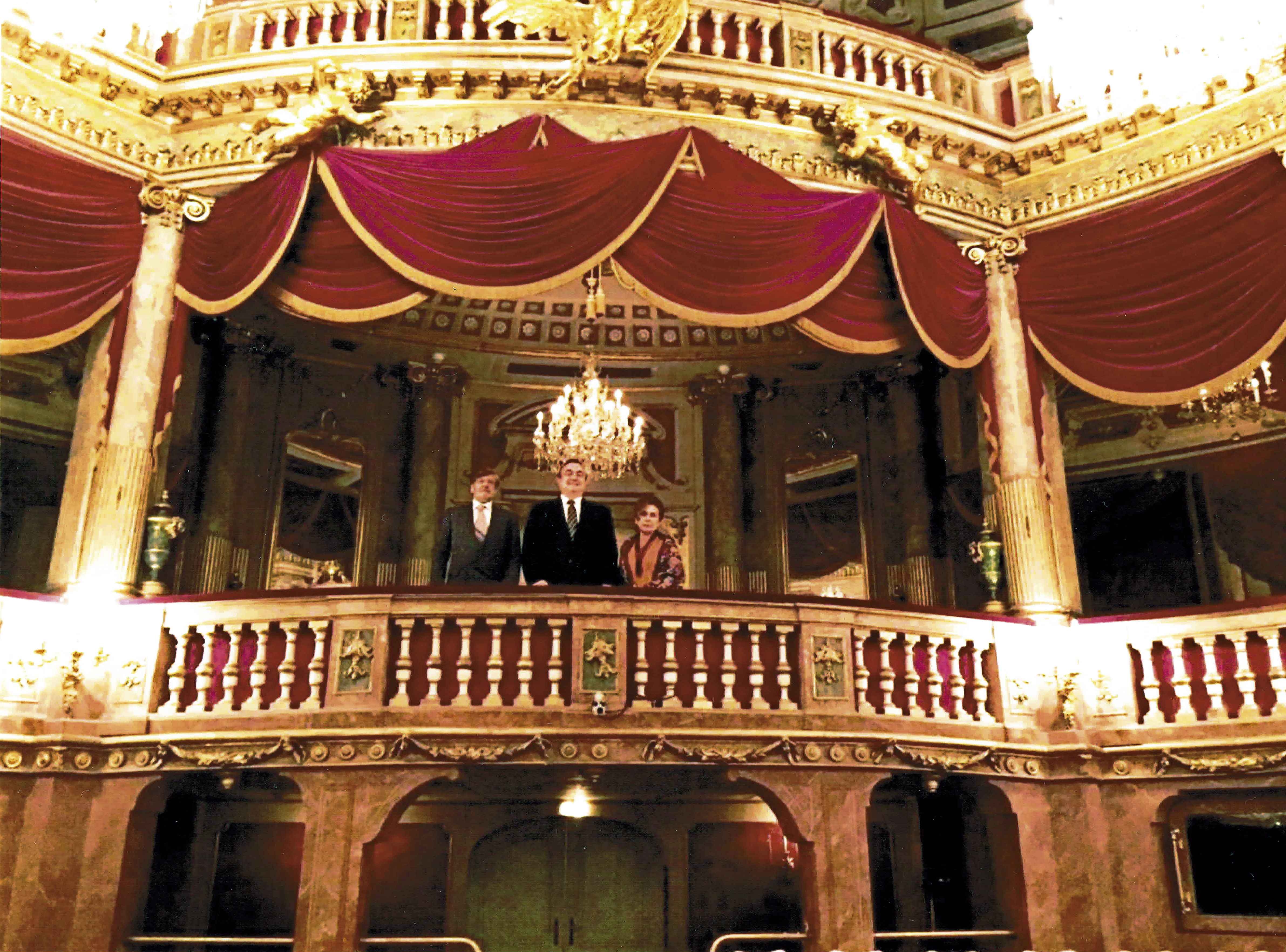 Músico y empresario